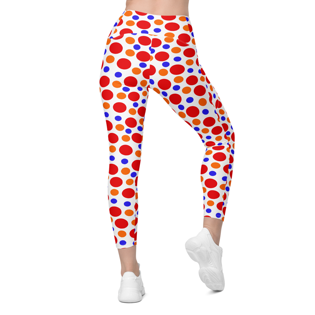 Teshima High-Waisted Recycled Leggings with Pockets