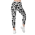 Inujima High-Waisted Recycled Leggings with Pockets