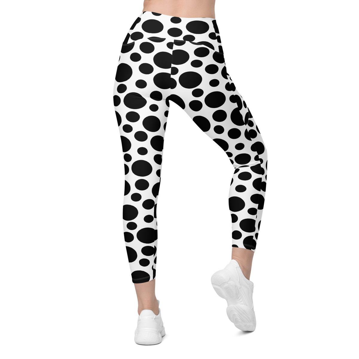 Inujima High-Waisted Recycled Leggings with Pockets