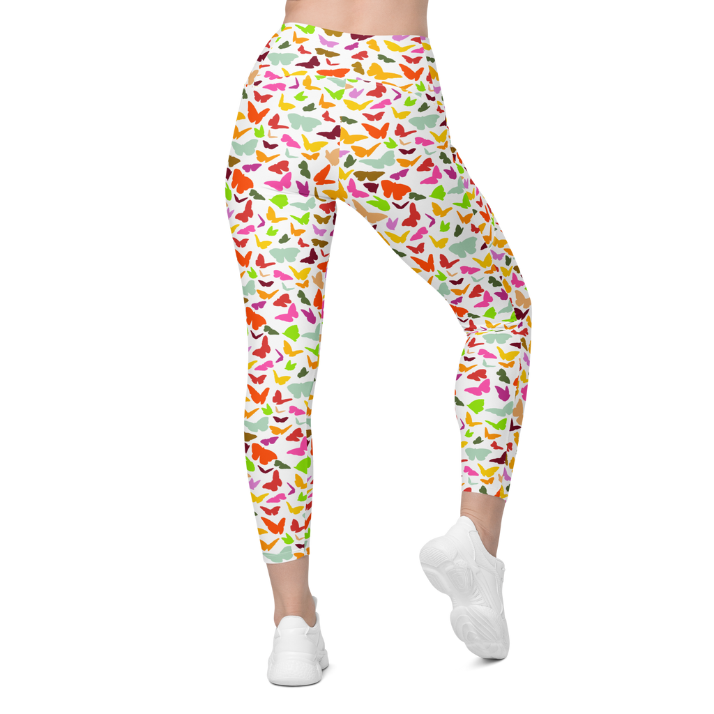 Pacific Grove High-Waisted Recycled Leggings with Pockets