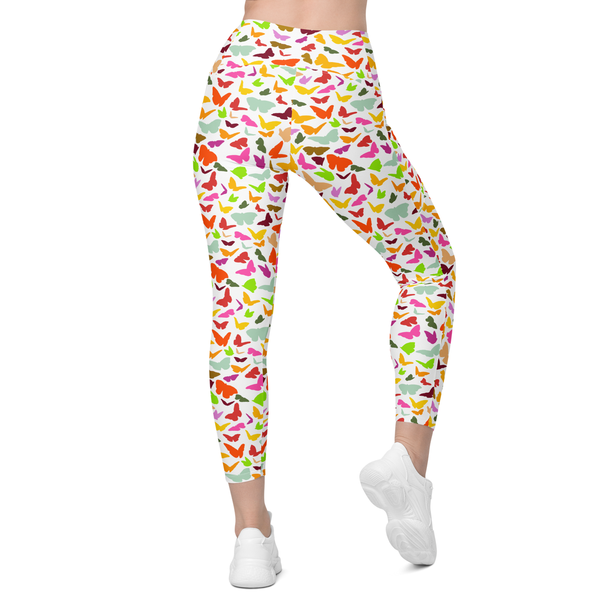 Pacific Grove High-Waisted Recycled Leggings with Pockets