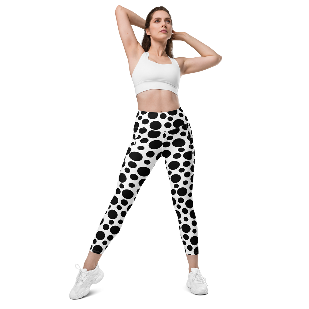 Inujima High-Waisted Recycled Leggings with Pockets