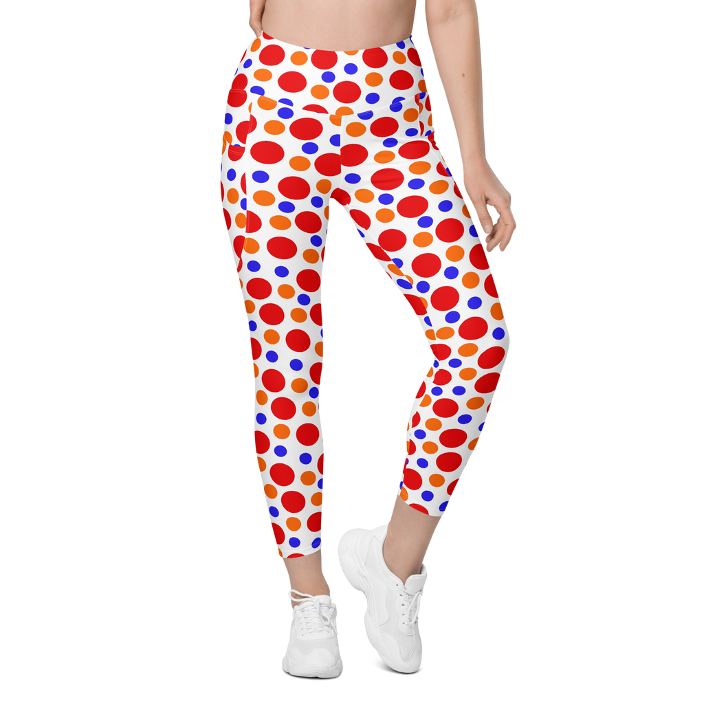 Teshima High-Waisted Recycled Leggings with Pockets