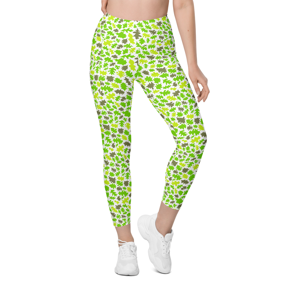 Thousand Oaks High-Waisted Recycled Leggings with Pockets