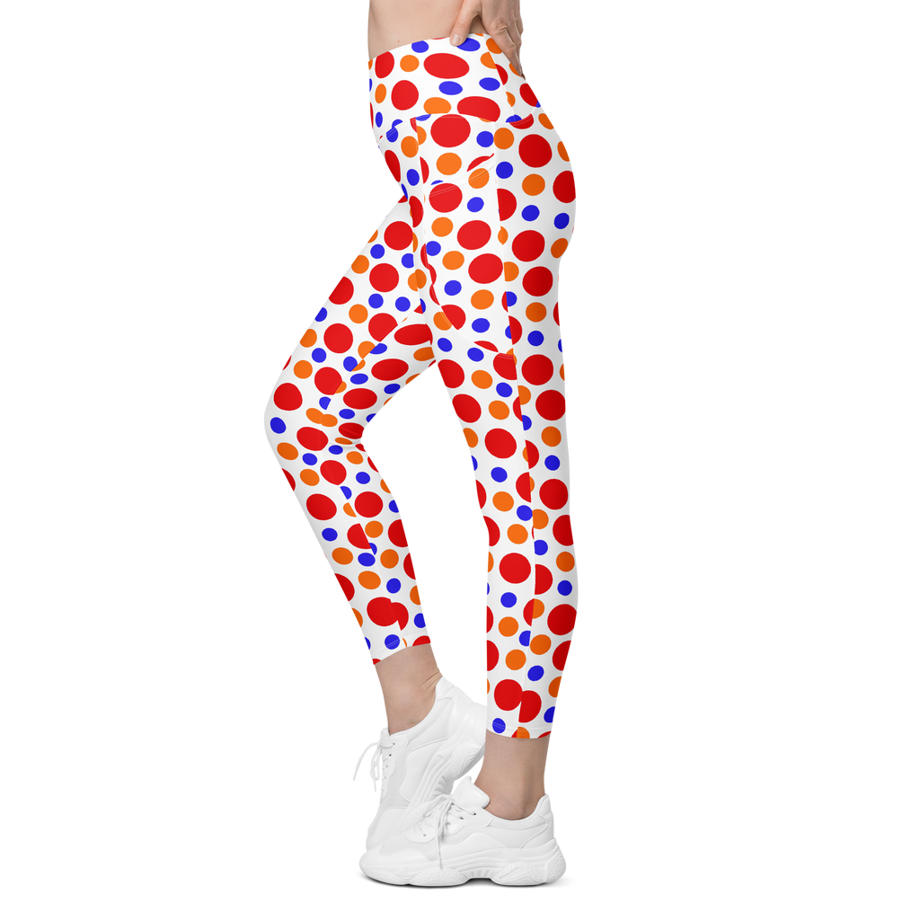 Teshima High-Waisted Recycled Leggings with Pockets