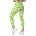 Thousand Oaks High-Waisted Recycled Leggings with Pockets