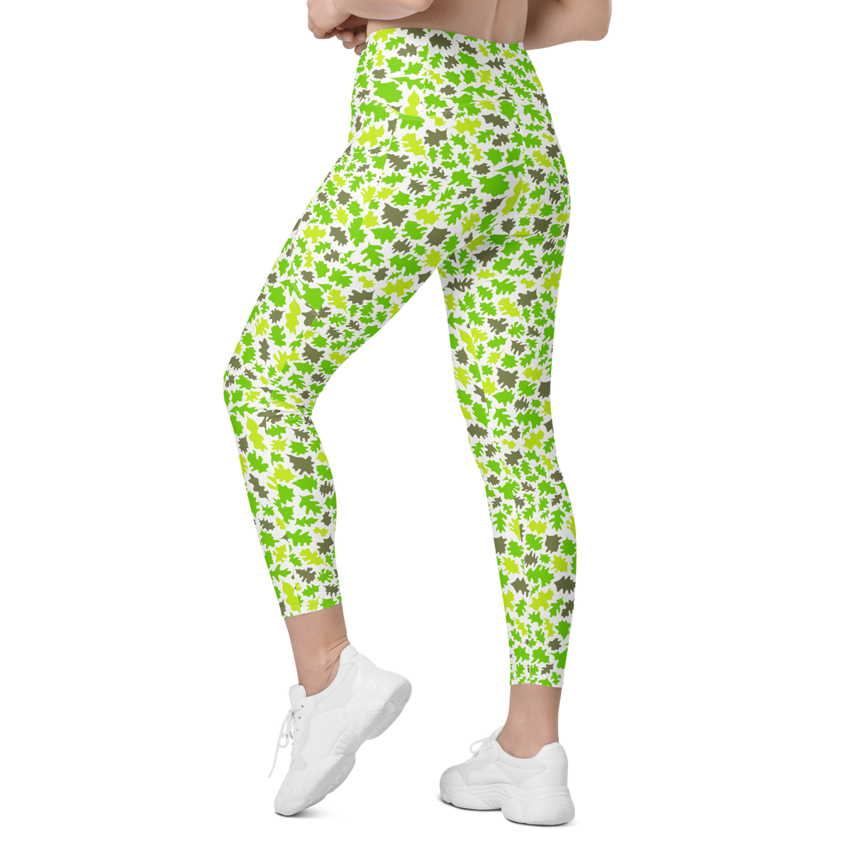 Thousand Oaks High-Waisted Recycled Leggings with Pockets