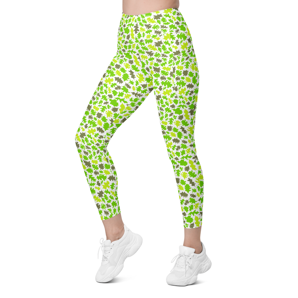 Thousand Oaks High-Waisted Recycled Leggings with Pockets