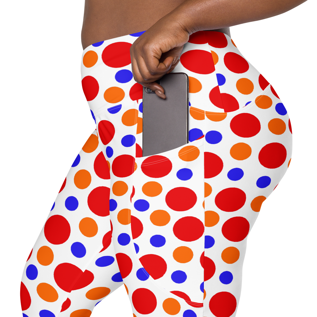 Teshima High-Waisted Recycled Leggings with Pockets