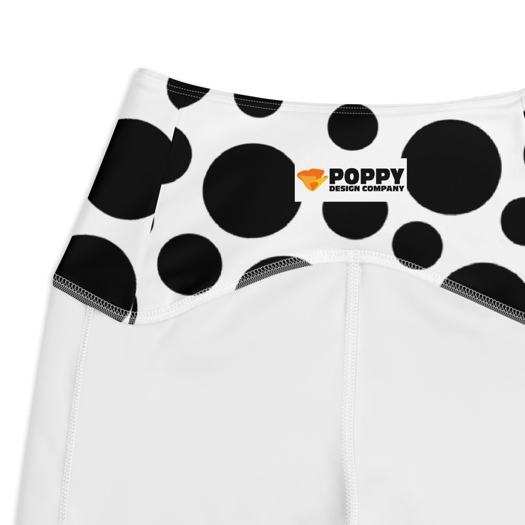 Inujima High-Waisted Recycled Leggings with Pockets