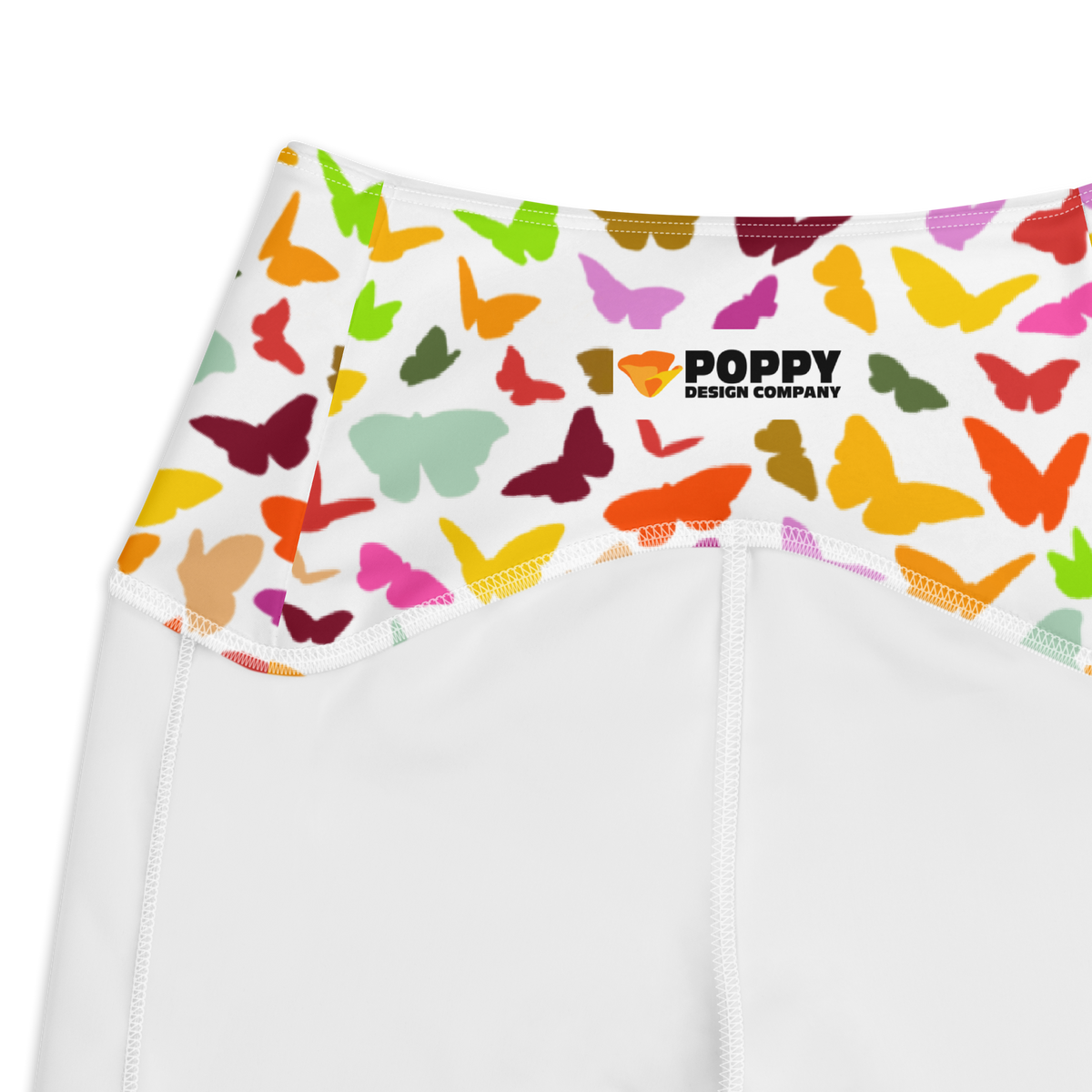 Pacific Grove High-Waisted Recycled Leggings with Pockets