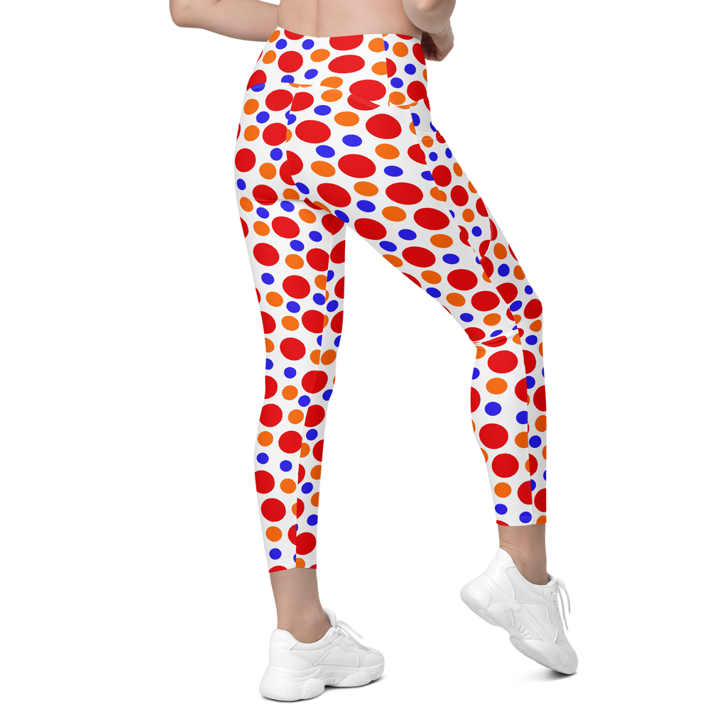 Teshima High-Waisted Recycled Leggings with Pockets