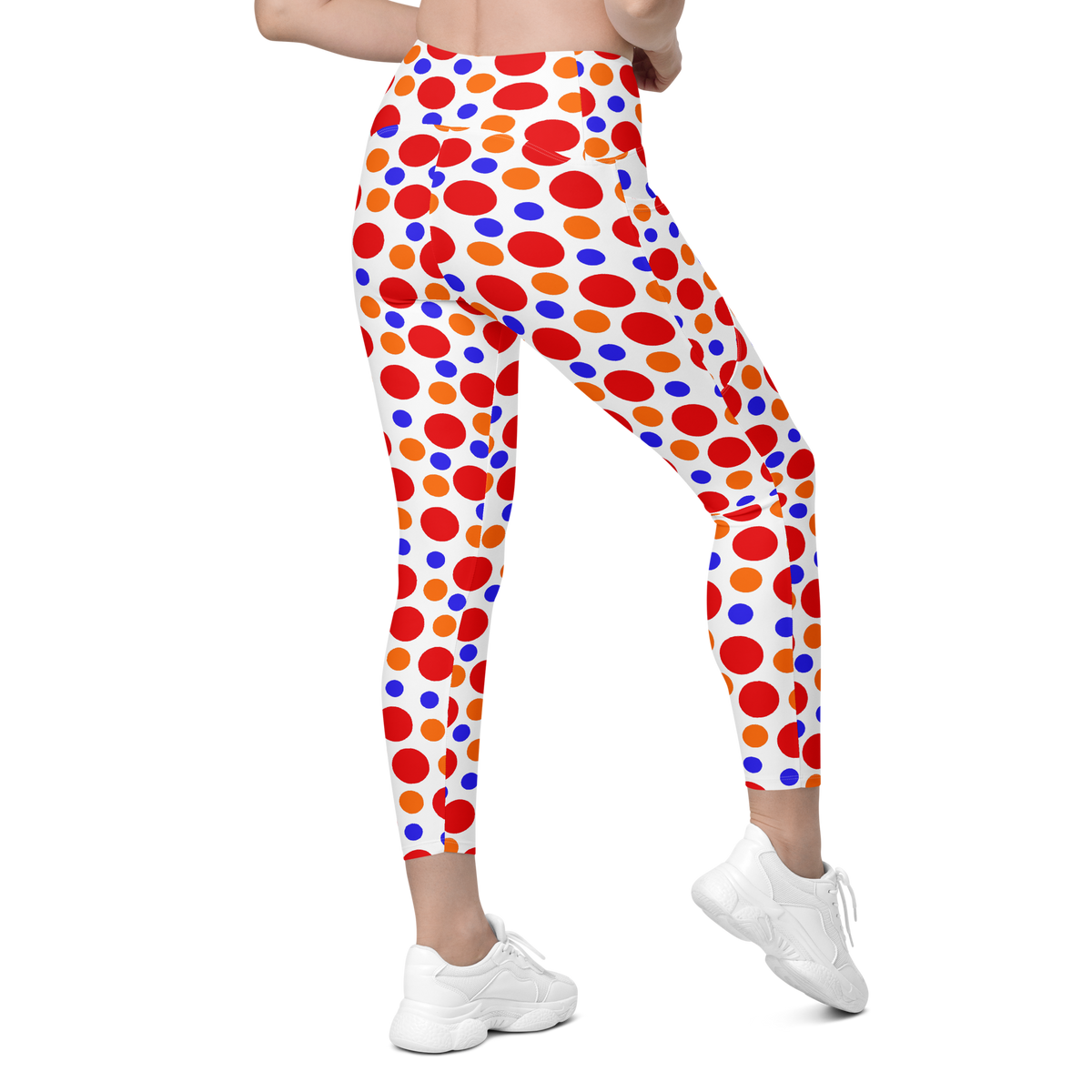 Teshima High-Waisted Recycled Leggings with Pockets