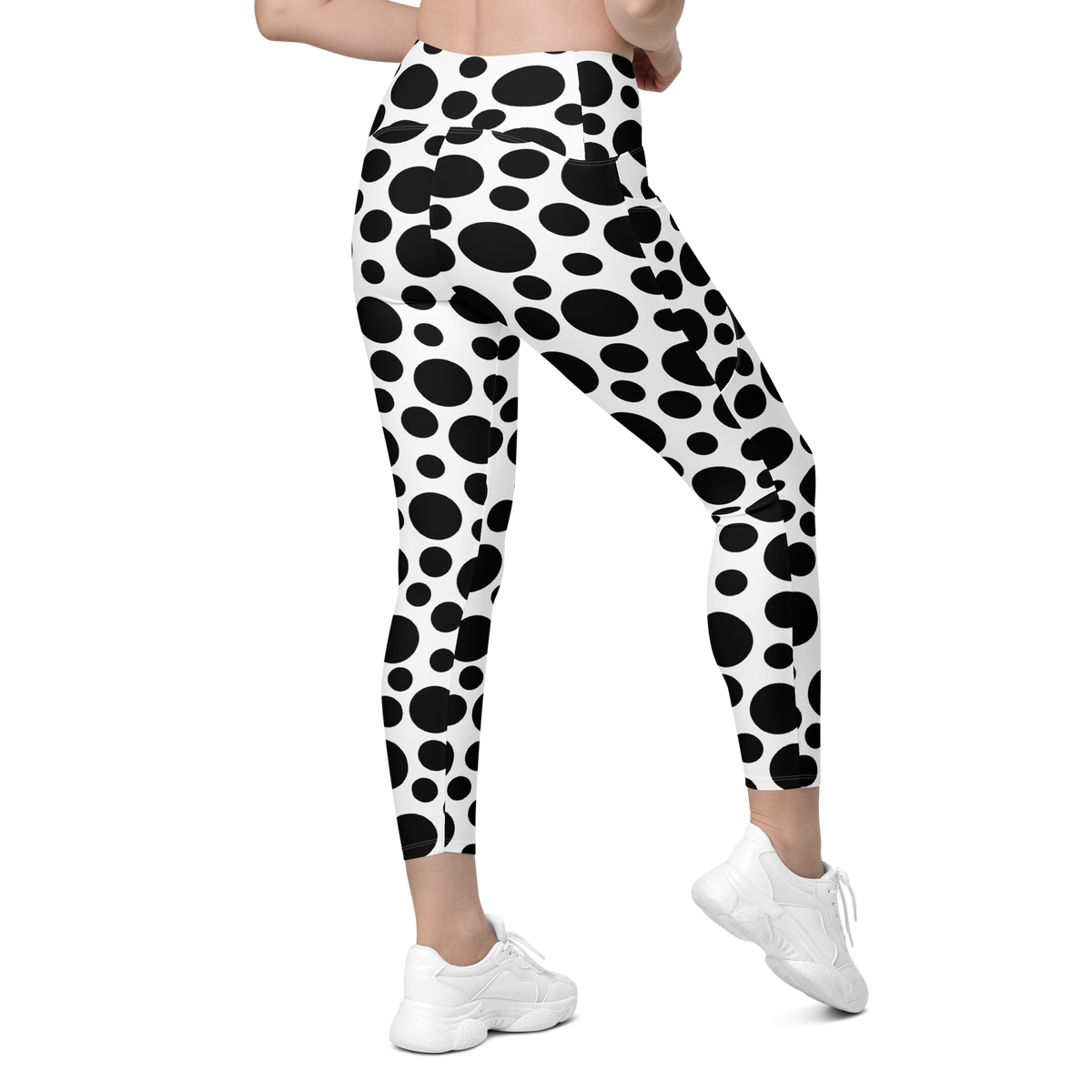 Inujima High-Waisted Recycled Leggings with Pockets