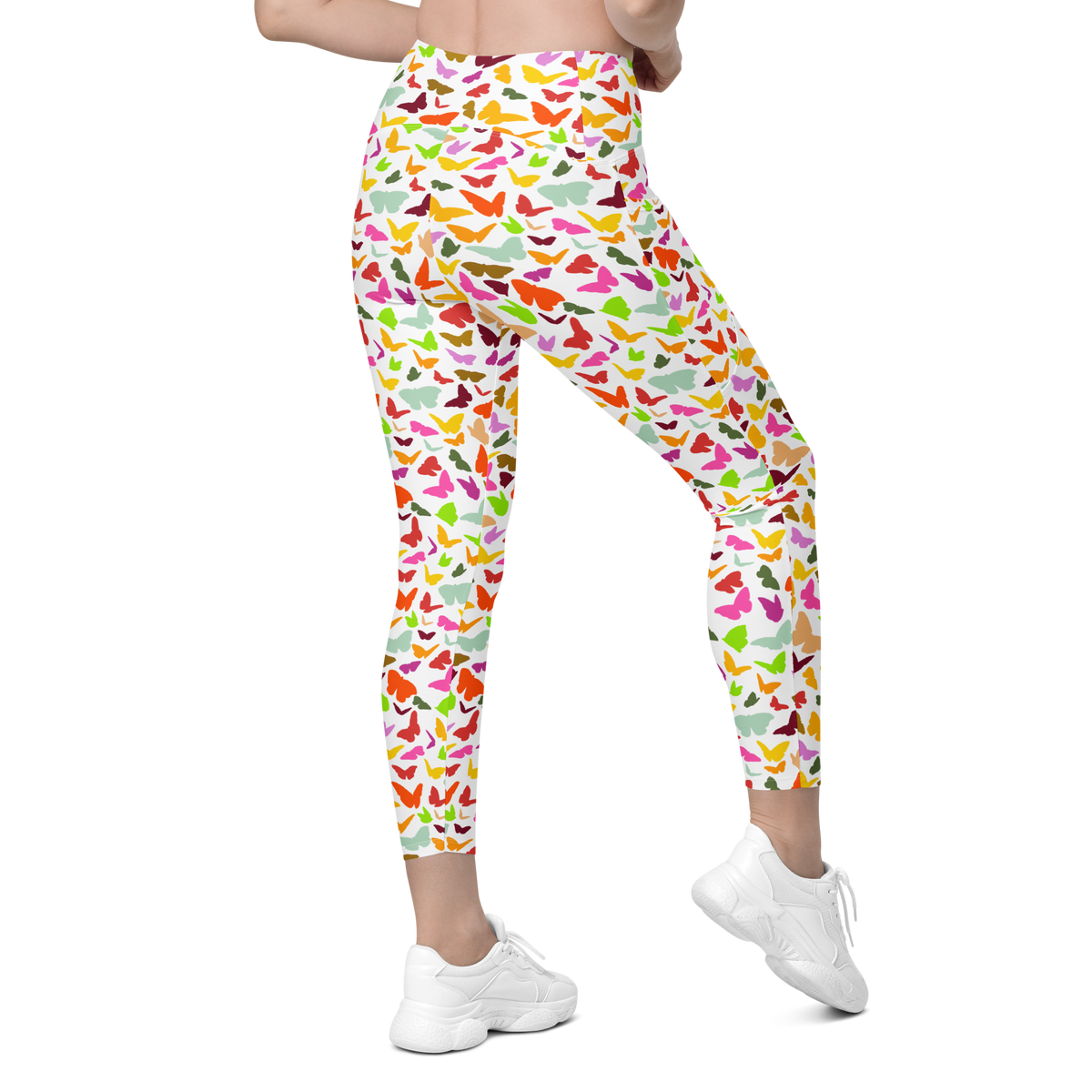 Pacific Grove High-Waisted Recycled Leggings with Pockets