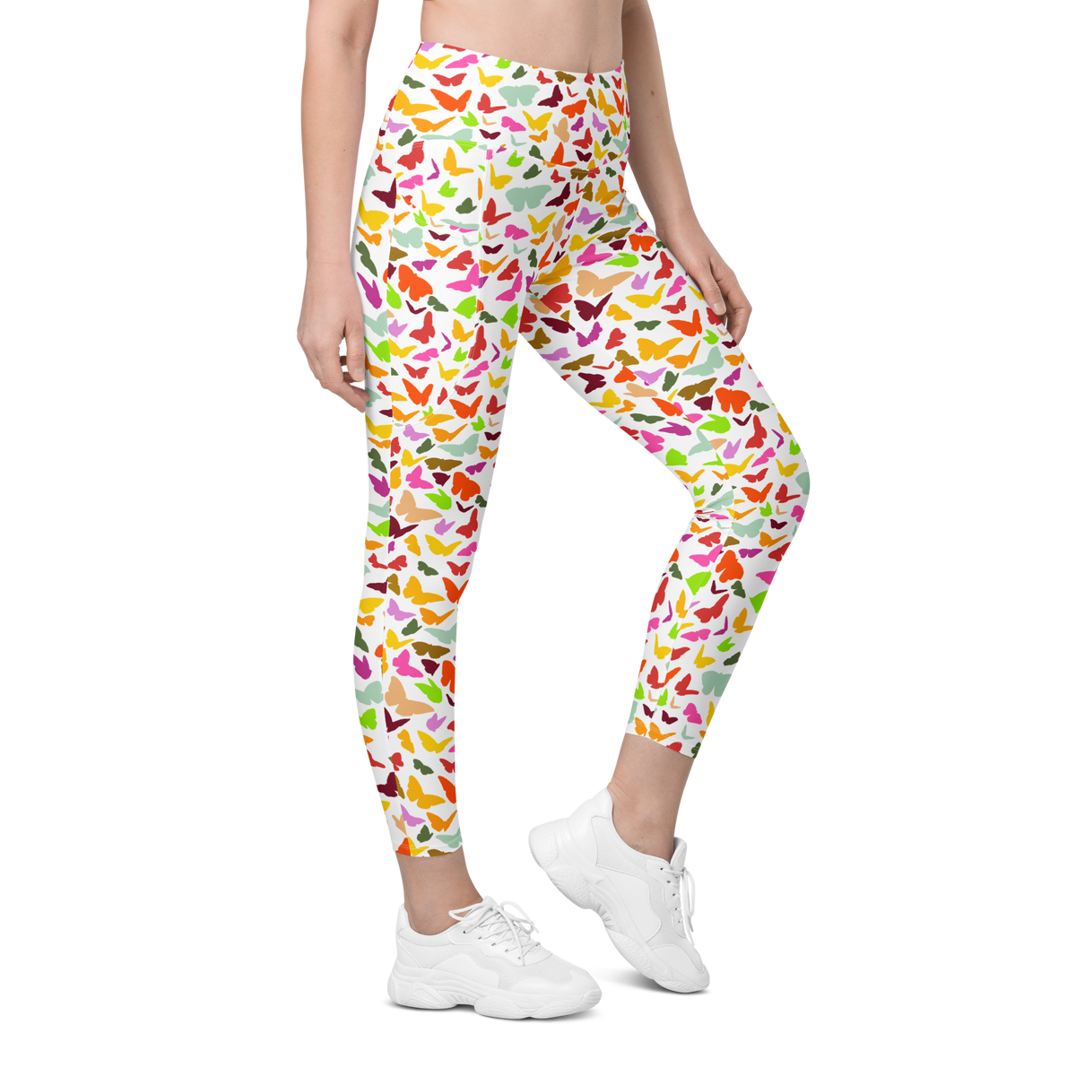 Pacific Grove High-Waisted Recycled Leggings with Pockets
